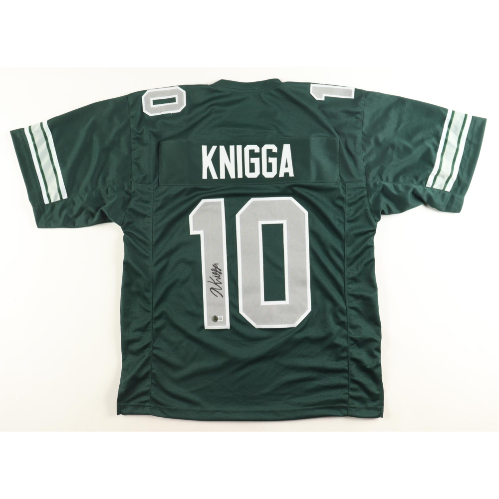 Noah Knigga Signed Jersey (Beckett) at PristineAuction.com