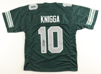 Noah Knigga Signed Jersey (Beckett) at PristineAuction.com