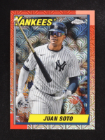Juan Soto 2025 Topps '90 Topps Silver Pack Chrome #T90C19 at PristineAuction.com