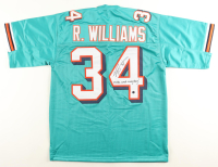 Ricky Williams Signed Jersey Inscribed "Smoke Weed Every Day!" (AWM) at PristineAuction.com