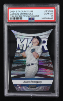 Jasson Dominguez 2024 Stadium Club Triumvirates Nickname #14 RC (PSA 10) at PristineAuction.com