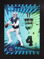 Dak Prescott 2024 Panini Illusions Trophy Collection Teal #21 #029/175 at PristineAuction.com