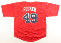 John Rocker Signed Jersey Inscribed "F*** NY!" (AWM) at PristineAuction.com