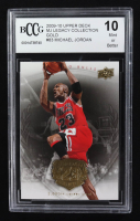 Michael Jordan 2009-10 Upper Deck Michael Jordan Legacy Collection Gold #83 (BCCG 10) at PristineAuction.com