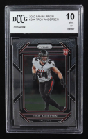 Troy Anderson 2022 Panini Prizm #394 RC (BCCG 10) at PristineAuction.com
