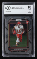Isiah Pacheco 2022 Panini Prizm #352 RC (BCCG 10) at PristineAuction.com