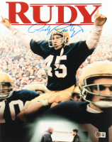 Rudy Ruettiger Signed "Rudy" 11x14 Photo (Beckett) at PristineAuction.com