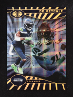 D.K. Metcalf 2024 Panini Illusions Trophy Collection Mirrored #82 #178/499 at PristineAuction.com