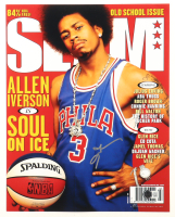 Allen Iverson Signed 76ers 11x14 Photo (Beckett) at PristineAuction.com