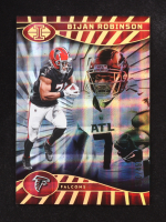 Bijan Robinson 2024 Panini Illusions Trophy Collection Mirrored #5 #280/499 at PristineAuction.com