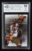 Michael Jordan 2009-10 Upper Deck Michael Jordan Legacy Collection Gold #49 (BCCG 10) at PristineAuction.com