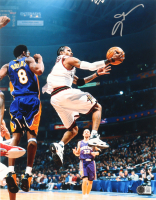 Allen Iverson Signed 76ers 11x14 Photo (Beckett) at PristineAuction.com