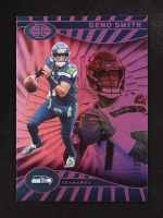 Geno Smith 2024 Panini Illusions Trophy Collection Pink #81 #042/299 at PristineAuction.com
