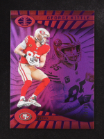 George Kittle 2024 Panini Illusions Trophy Collection Purple #79 #99/99 at PristineAuction.com