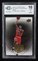 Michael Jordan 2009-10 Upper Deck Michael Jordan Legacy Collection Gold #76 (BCCG 10) at PristineAuction.com