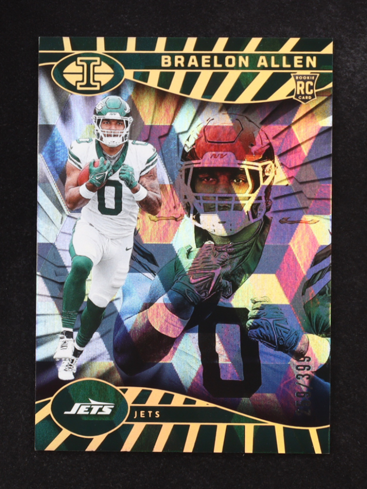 Braelon Allen 2024 Panini Illusions Trophy Collection Cubic #67 #259/399 RC