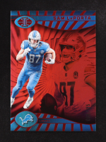 Sam LaPorta 2024 Panini Illusions Trophy Collection Red #27 #090/175 at PristineAuction.com
