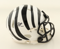 Ja'Marr Chase Signed Bengals Eclipse Alternate Speed Mini Helmet (JSA) at PristineAuction.com