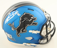 Ndamukong Suh Signed Lions Speed Mini Helmet (Beckett) at PristineAuction.com