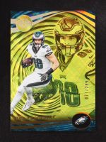 Dallas Goedert 2023 Panini Illusions Yellow Diamond #86 #077/299 at PristineAuction.com