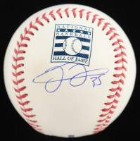 Frank Thomas Signed OML Hall Of Fame Logo Baseball (PSA) at PristineAuction.com