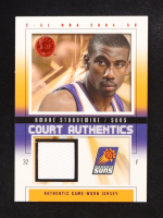 Amar'e Stoudemire 2004-05 E-XL Court Authentics #AS #242/500 at PristineAuction.com