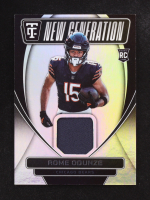 Rome Odunze 2024 Totally Certified New Generation Jerseys #2 RC at PristineAuction.com