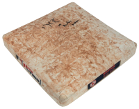 Dustin Pedroia Signed Fenway Park Game-Used Second Base Inscribed "07 Rookie Season" (MLB & Steiner) at PristineAuction.com