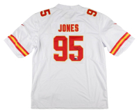 Chris Jones Signed Chiefs Authentic Nike Jersey (Fanatics) at PristineAuction.com