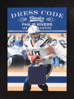 Philip Rivers 2010 Panini Dress Code Classics #10 #041/299 at PristineAuction.com