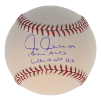 Chris Chambliss Signed OML Baseball Inscribed "1976 ALCS Walk Off HR" (PSA) at PristineAuction.com