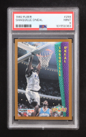 Shaquille O'Neal 1992-93 Fleer #298 RC (PSA 9) at PristineAuction.com