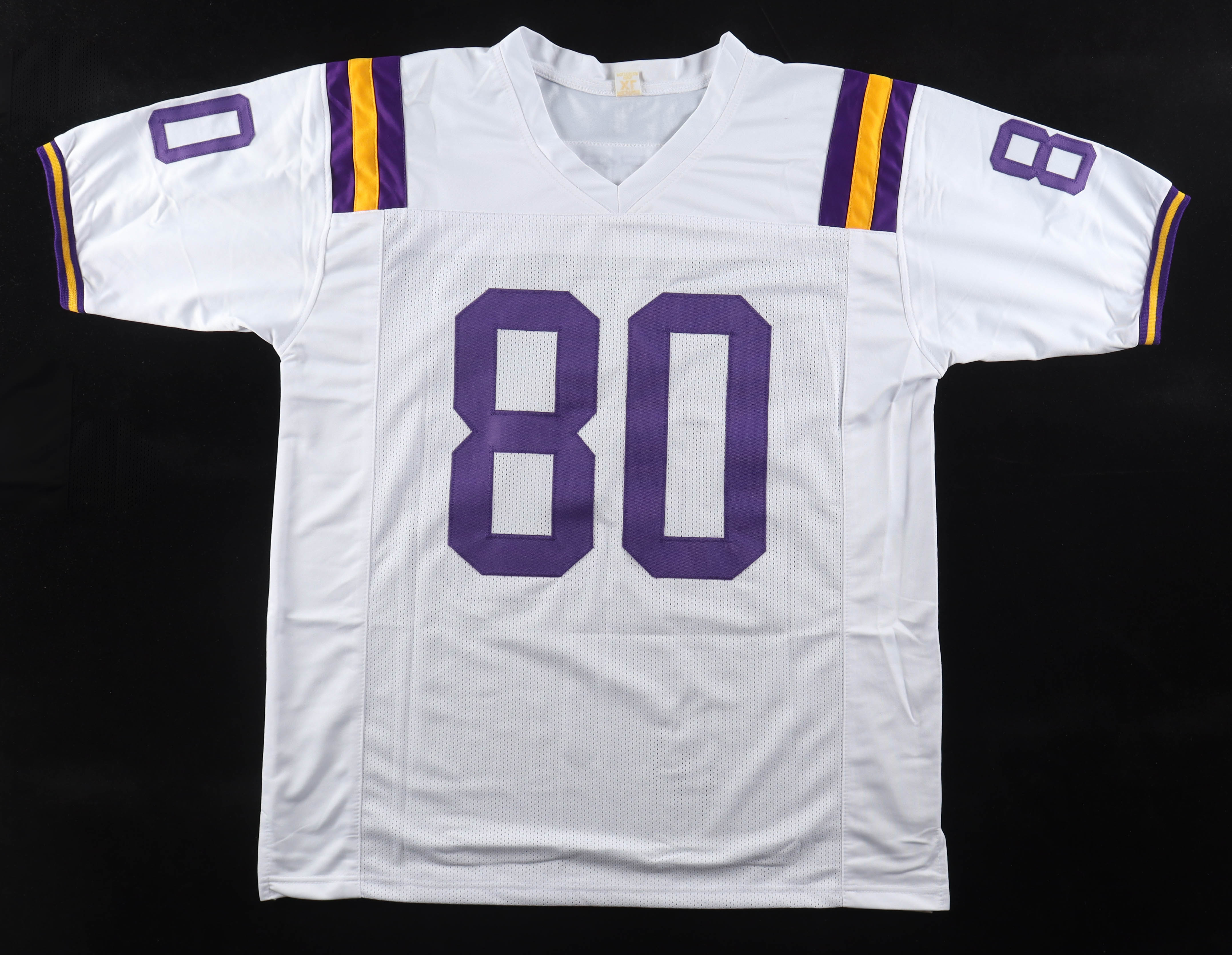 Jack Bech Signed Jersey (Beckett) at PristineAuction.com Jack Bech Signed Jersey (Beckett) at PristineAuction.com