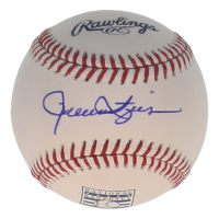 Rollie Fingers Signed Hall of Fame Logo Baseball (JSA) at PristineAuction.com