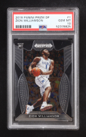 Zion Williamson 2019 Panini Prizm DP #1 RC (PSA 10) at PristineAuction.com