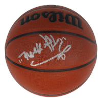 Allen Iverson Signed NBA Basketball Inscribed "The Answer" (Beckett) at PristineAuction.com