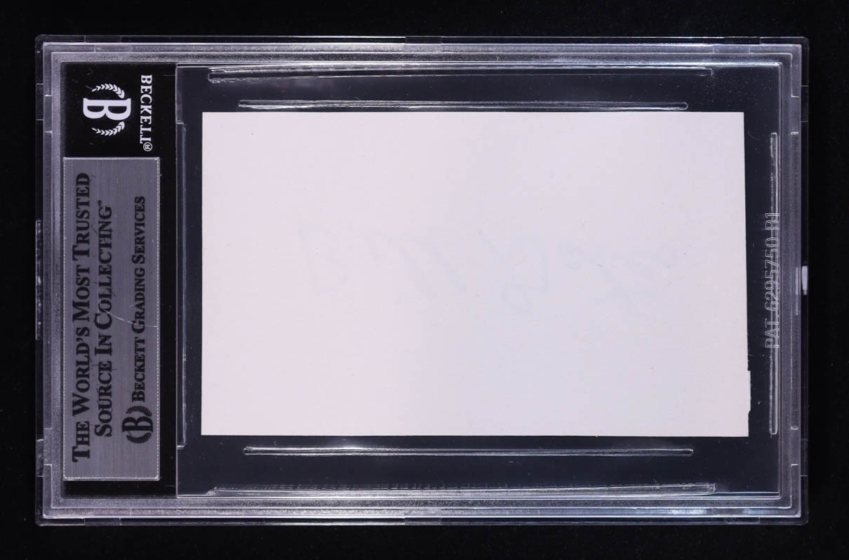 Bill Gates Signed Microsoft Business Card (BGS) at PristineAuction.com Bill Gates Signed Microsoft Business Card (BGS) at PristineAuction.com