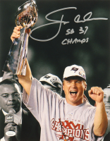 Jon Gruden Signed Buccaneers 11x14 Photo Inscribed "SB 37 Champs" (JSA) at PristineAuction.com