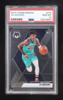 Ja Morant 2019 Panini Mosaic #219 RC (PSA 10) at PristineAuction.com