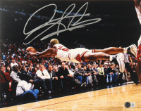 Dennis Rodman Signed Bulls 11x14 Photo (Beckett) at PristineAuction.com
