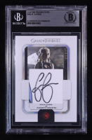 Emilia Clarke Signed Custom Game Of Thrones Trading Card (BGS) at PristineAuction.com