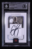 Emilia Clarke Signed Custom Game Of Thrones Trading Card (BGS) at PristineAuction.com