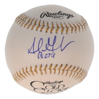 Adrian Gonzalez Signed Gold Glove Award Baseball (PSA) at PristineAuction.com