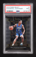 Shai Gilgeous-Alexander 2018-19 Panini Select #7 RC (PSA 9) at PristineAuction.com
