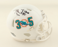 Patrick Paul Signed Dolphins Speed Mini Helmet (JSA) at PristineAuction.com