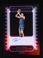 Zach Edey 2024-25 Panini Calligraphy Signatures #CALEDE RC at PristineAuction.com