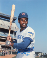 Bill Madlock Signed Cubs 8x10 Photo Inscribed "75, 76 B.C." (MLB) at PristineAuction.com