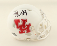 Patrick Paul Signed Houston Cougars Speed Mini Helmet (JSA) at PristineAuction.com