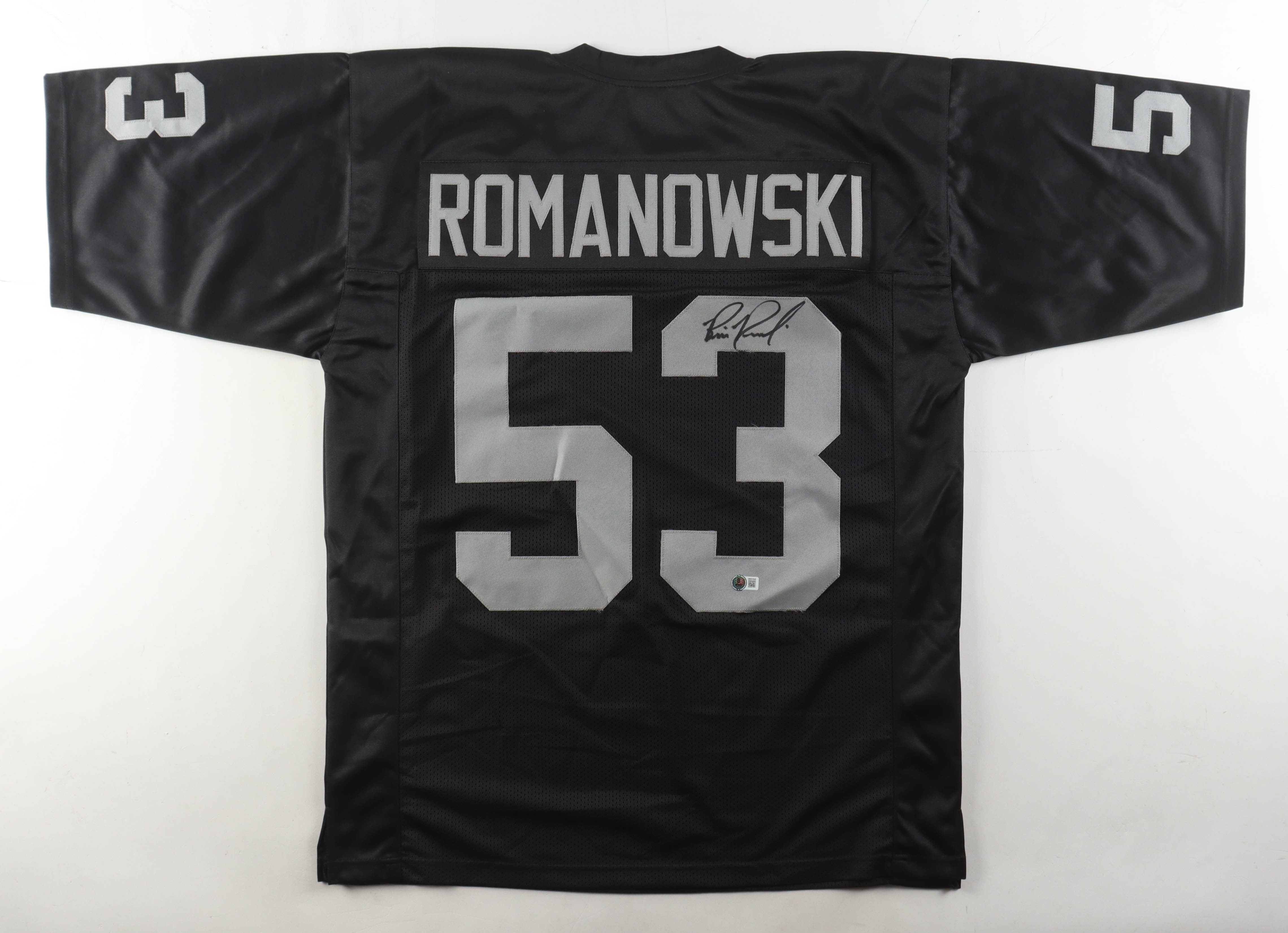 Bill Romanowski Signed Jersey (Beckett) at PristineAuction.com Bill Romanowski Signed Jersey (Beckett) at PristineAuction.com