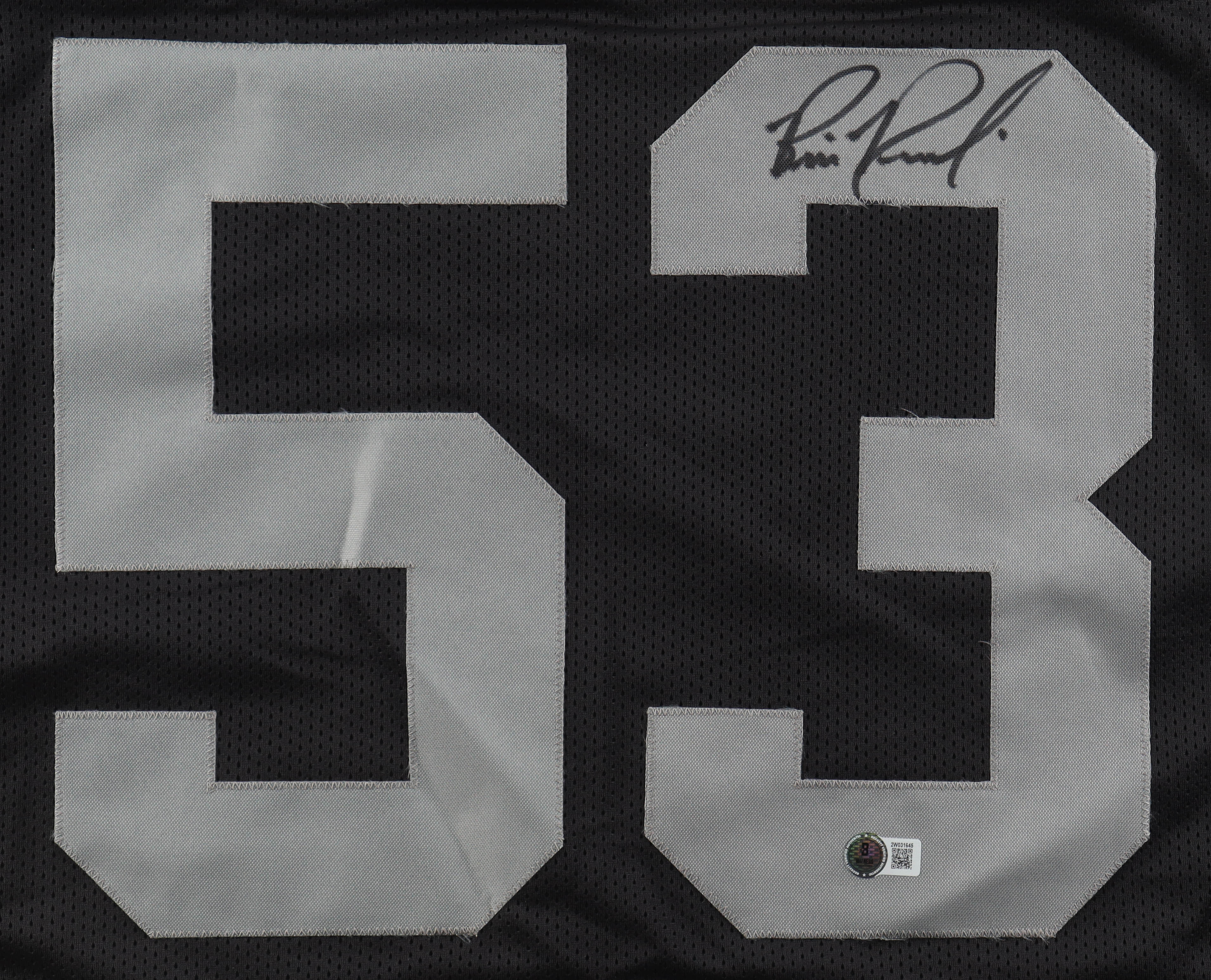 Bill Romanowski Signed Jersey (Beckett) at PristineAuction.com Bill Romanowski Signed Jersey (Beckett) at PristineAuction.com